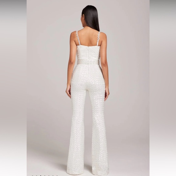 Nadine Marabi Lucinda white jumpsuit - Picture 3 of 10